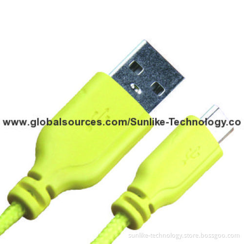 Micro USB Cable, Samples Available to Request
